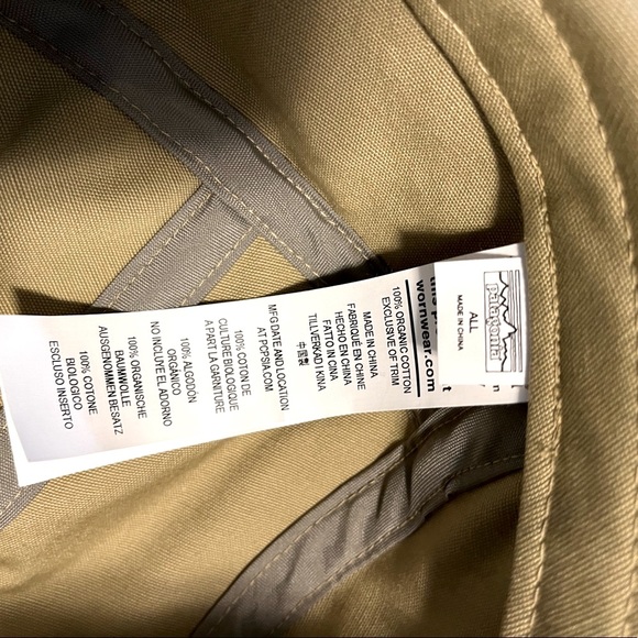 Patagonia Maclure hat never worn. - Picture 5 of 6